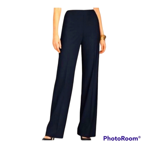 Talbots Pants & Jumpsuits New Talbots Navy Hollywood Side Zip Dress Pants Poshmark